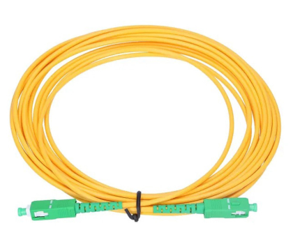 Kabel komputerowy ExtraLink SC/APC-SC/APC Patchcord Jednomodowy Simplex G652D 3mm 20m